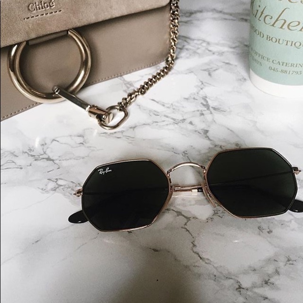 Ray Ban Octagonal Sunglasses